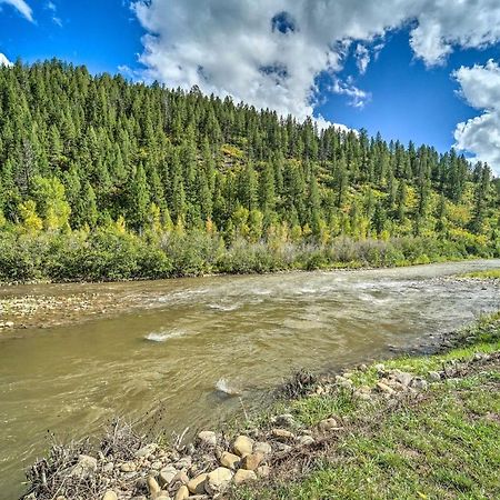 Serene Dolores Cabin With Patio And River Access! Zewnętrze zdjęcie