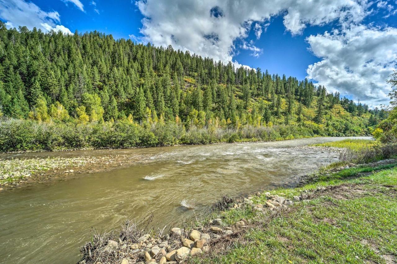Serene Dolores Cabin With Patio And River Access! Zewnętrze zdjęcie